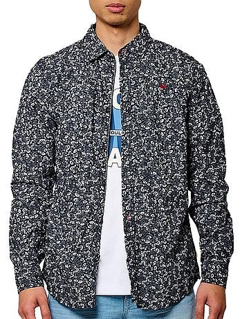Chemise à fleurs Homme Kaporal