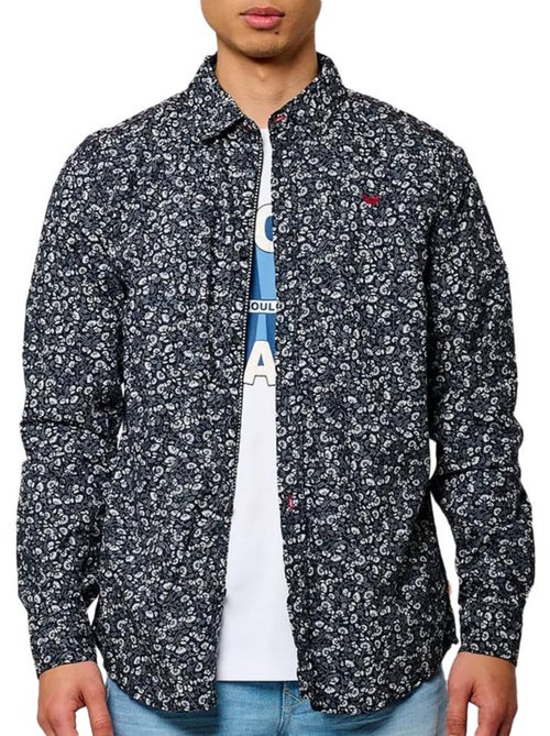 Chemise à fleurs Homme Kaporal - Kiabi