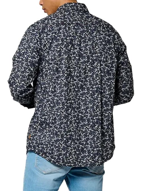Chemise à fleurs Homme Kaporal - Kiabi