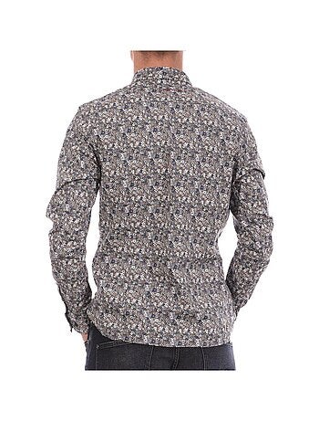 Chemise à fleurs Homme Teddy Smith Carton