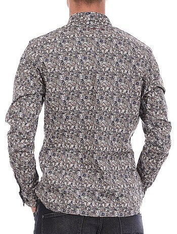 Chemise à fleurs/ homme teddy smith