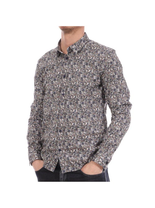 Chemise à fleurs/ Homme Teddy Smith - Kiabi