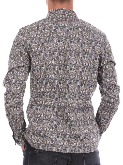 Chemise à fleurs/ homme teddy smith - Kiabi Chemise à fleurs/ homme teddy smith - Kiabi