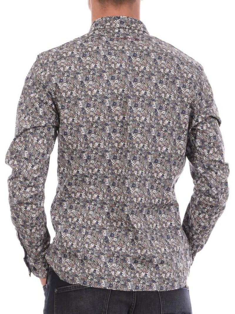 Chemise à fleurs/ homme teddy smith Multicolore - Kiabi