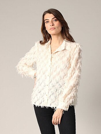 Chemise à froufrous 'Deeluxe'