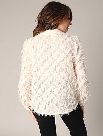 Chemise à froufrous 'Deeluxe'