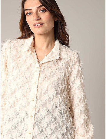 Chemise à froufrous 'deeluxe'