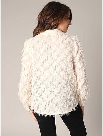 Chemise à froufrous 'deeluxe'