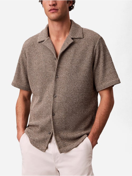 Chemise à manches courtes - Calvin Klein - Kiabi