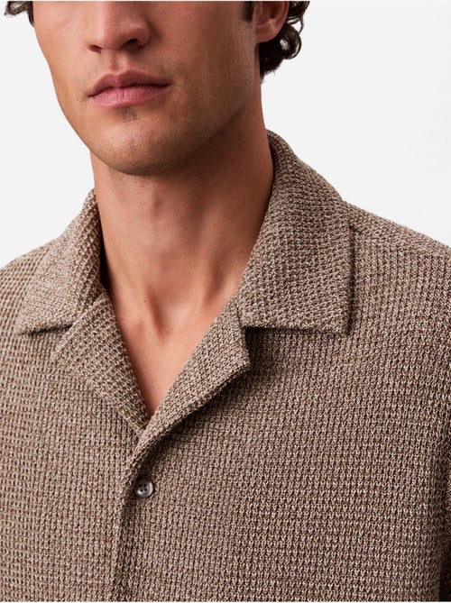 Chemise à manches courtes - Calvin Klein - Kiabi