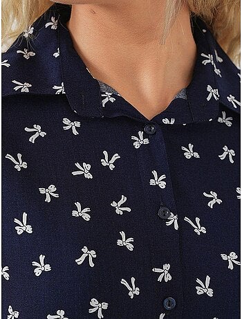 Chemise à manches courtes à motifs bdart