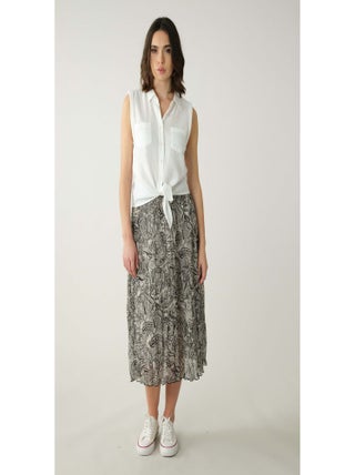 Chemise à manches courtes à revers  'Deeluxe'
