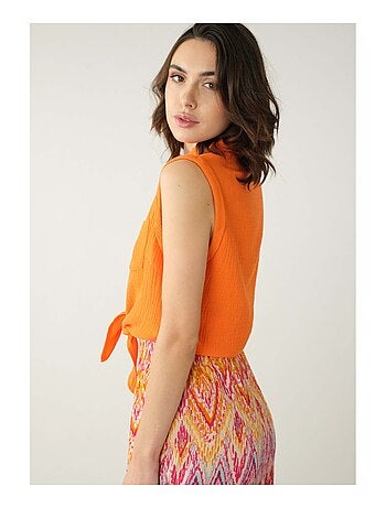 Chemise à manches courtes à revers 'Deeluxe'