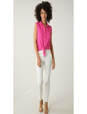 Chemise à manches courtes à revers 'Deeluxe'