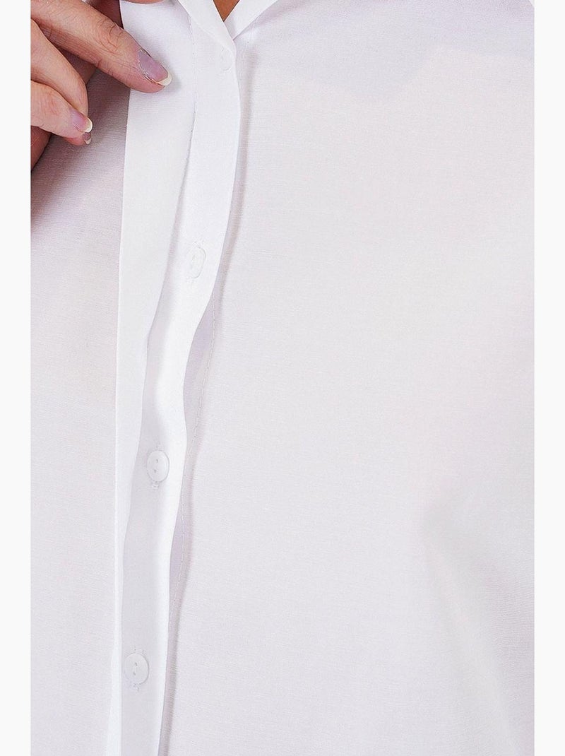 Chemise à manches courtes bdart Blanc - Kiabi