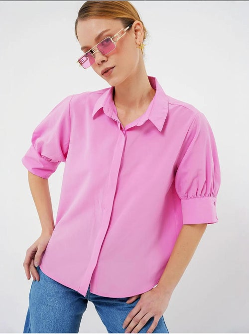 Chemise à manches courtes bdart - Kiabi