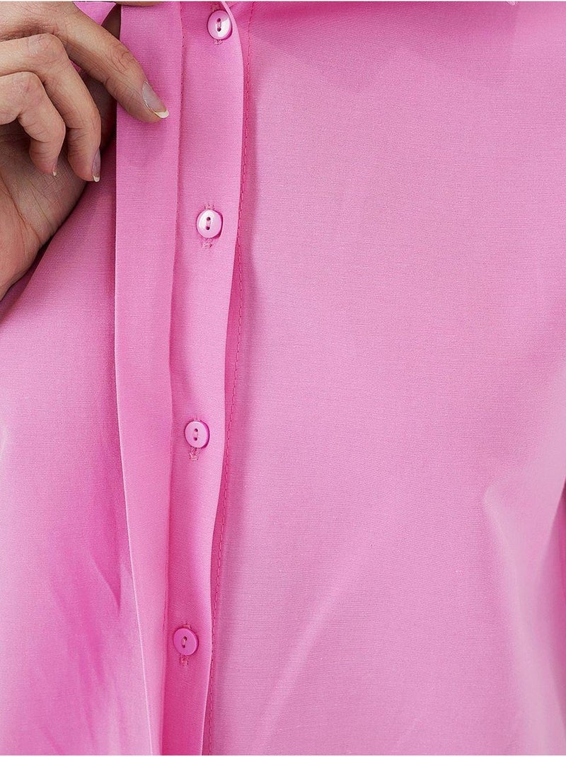 Chemise à manches courtes bdart Rose clair - Kiabi