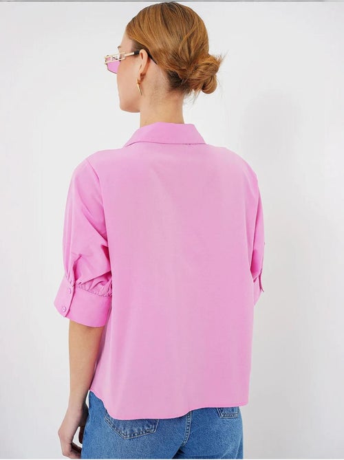 Chemise à manches courtes bdart - Kiabi