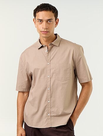 Chemise à manches courtes