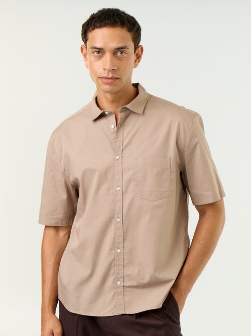 Chemise à manches courtes - Kiabi Chemise à manches courtes - Kiabi