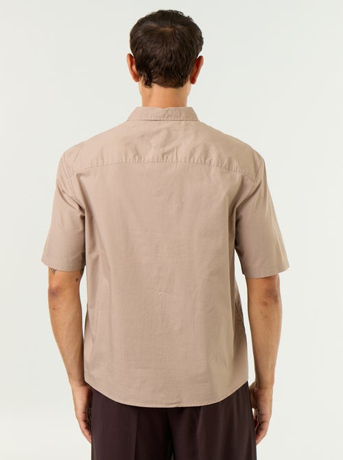 Chemise à manches courtes - Kiabi Chemise à manches courtes - Kiabi
