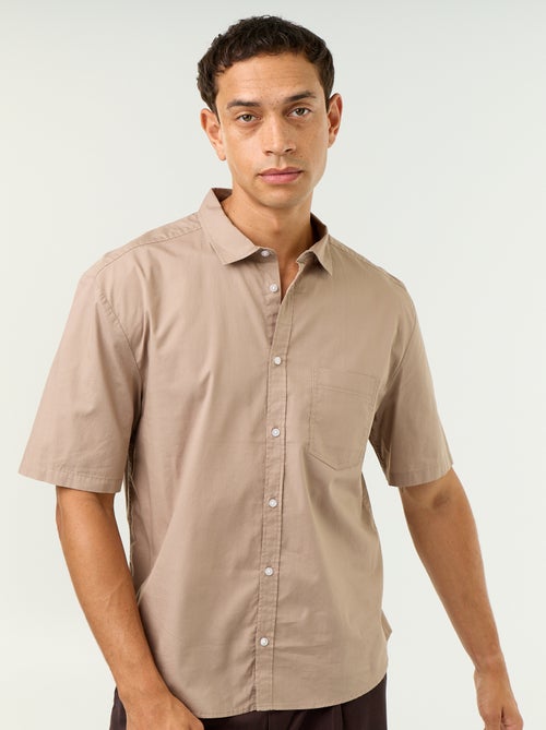 Chemise à manches courtes - Kiabi Chemise à manches courtes - Kiabi