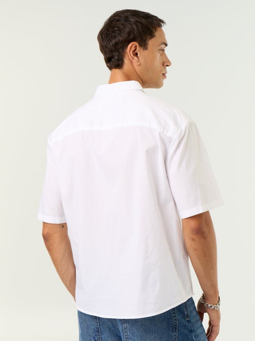 Chemise à manches courtes - Kiabi Chemise à manches courtes - Kiabi