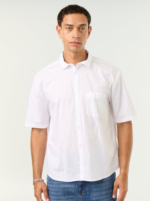 Chemise à manches courtes - Kiabi Chemise à manches courtes - Kiabi