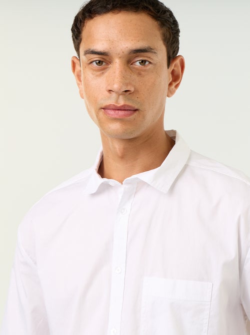 Chemise à manches courtes - Kiabi Chemise à manches courtes - Kiabi