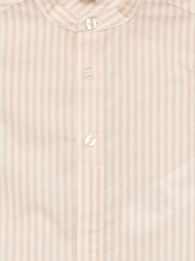 Chemise à manches courtes Blanc/rose - Kiabi