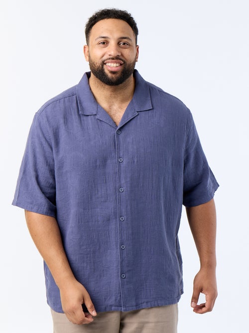 Chemise à manches courtes - Kiabi