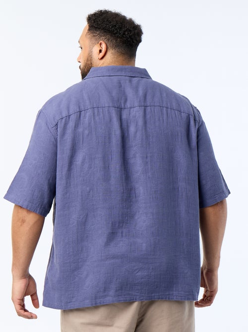 Chemise à manches courtes - Kiabi