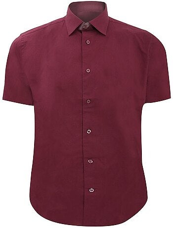 Chemise à manches courtes collection pour homme - russell