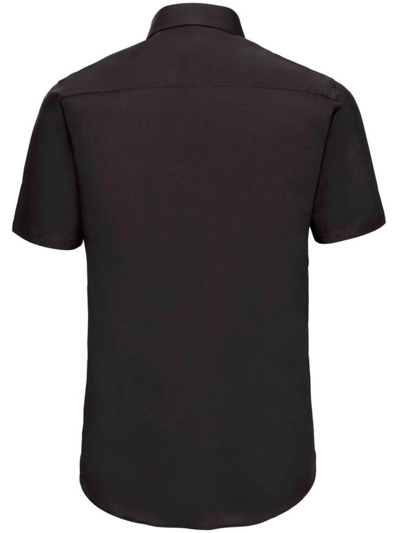 Chemise à manches courtes collection pour homme - russell Noir - Kiabi