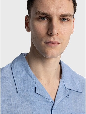 Chemise à manches courtes coupe décontractée pour homme giesto