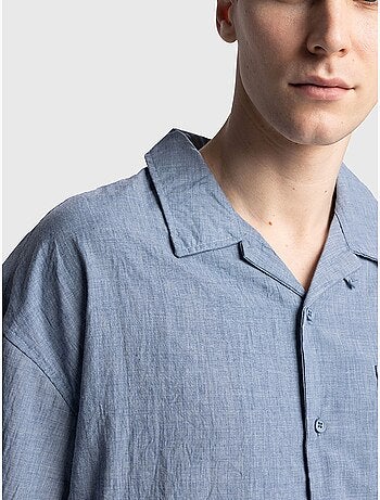 Chemise à manches courtes coupe décontractée pour homme giesto