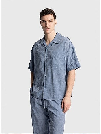 Chemise à manches courtes coupe décontractée pour homme giesto