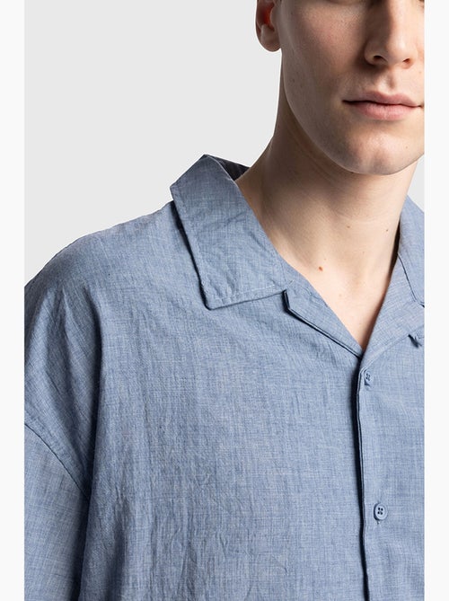 Chemise à manches courtes coupe décontractée pour homme giesto - Kiabi