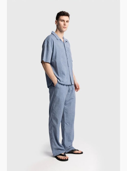 Chemise à manches courtes coupe décontractée pour homme giesto - Kiabi
