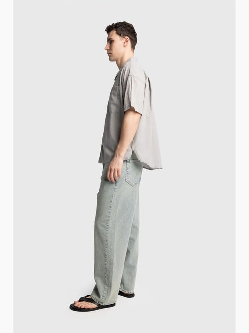 Chemise à manches courtes coupe décontractée pour homme giesto - Kiabi