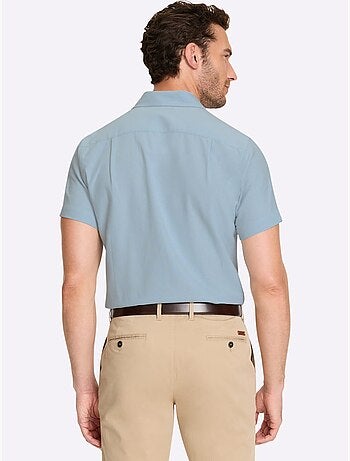 Chemise à Manches Courtes Détails En Qualité Lisse - Taille Standard - Witt