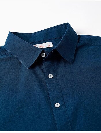 Chemise à manches courtes en coton You&Me