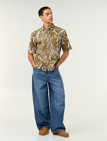 Chemise à manches courtes