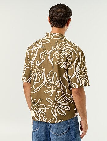 Chemise à manches courtes
