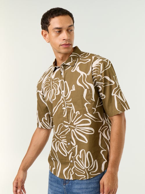 Chemise à manches courtes - Kiabi Chemise à manches courtes - Kiabi