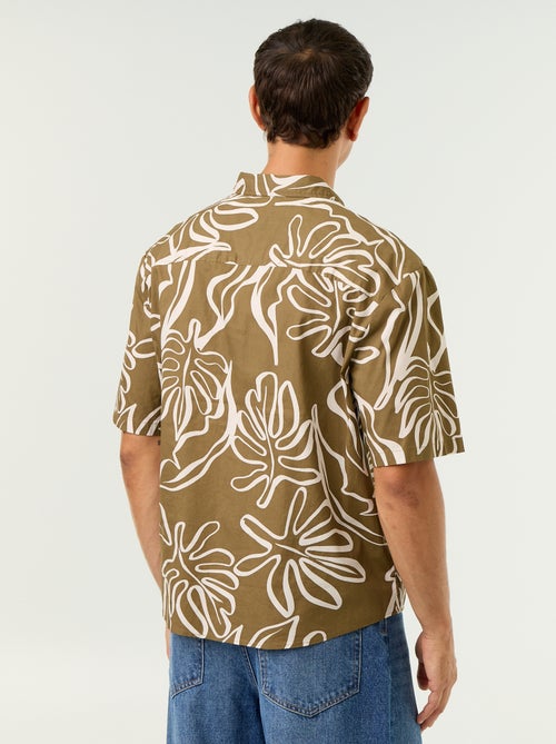 Chemise à manches courtes - Kiabi Chemise à manches courtes - Kiabi