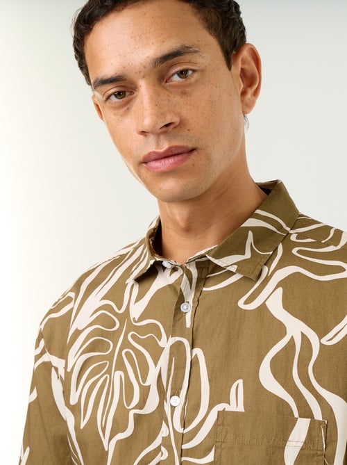 Chemise à manches courtes - Kiabi Chemise à manches courtes - Kiabi