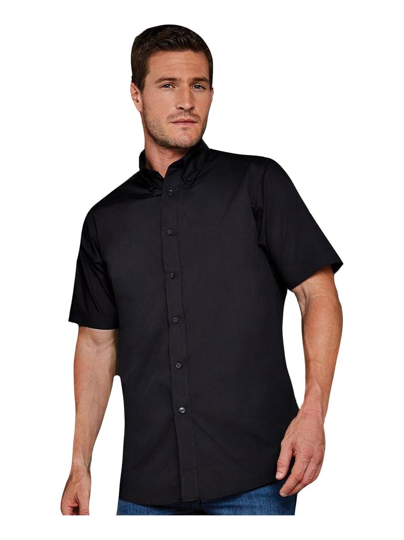 Chemise à manches courtes Kustom Kit Workforce pour homme Blanc - Kiabi