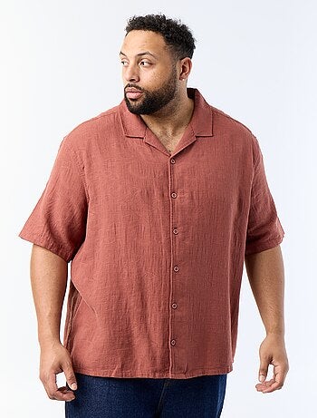 Chemise à manches courtes
