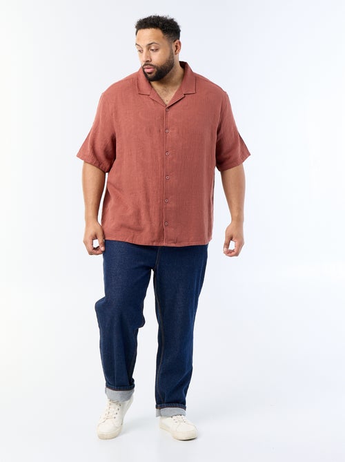 Chemise à manches courtes - Kiabi